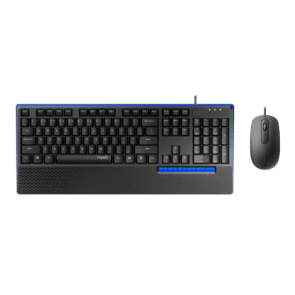 Rapoo Wired Optical Mouse & Keyboard Combo
