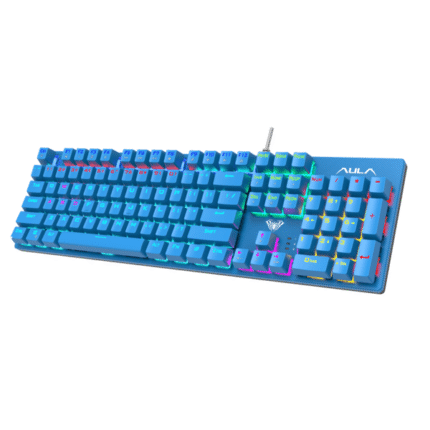 AULA Wired Mechanical Gaming Keyboard | Blue Switch