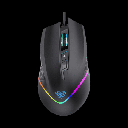 AULA Multi-Button Gaming Mouse Black |