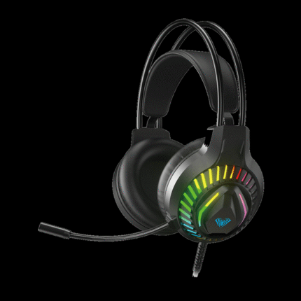 AULA Wired RGB Gaming Headset