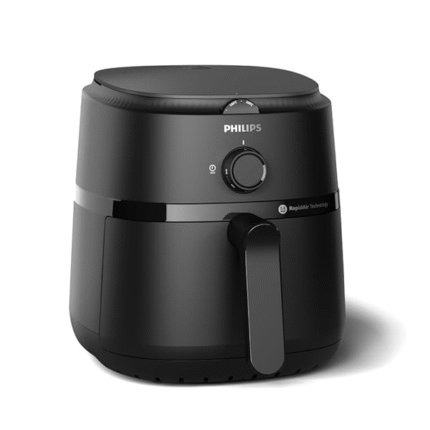 PHILIPS Air Fryer 1500W 4.2 Liter with Rapid Air Technology (Black)
