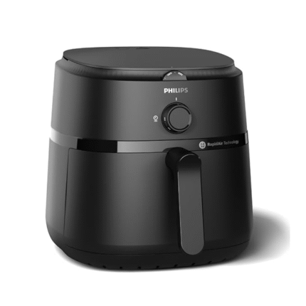 PHILIPS Air Fryer 1700W 6.2 Liter with Rapid Air Technology (Black)