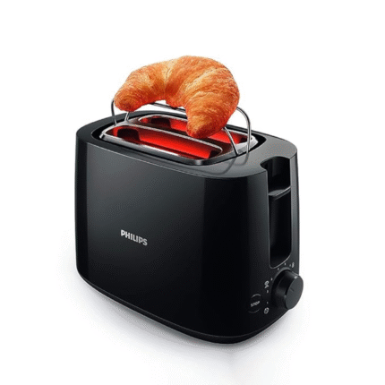 Philips Daily Collection 600-Watt 2 in 1 - Toaster and Sandwichmaker (Black)