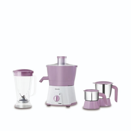 Philips Avenger 600 Juicer Mixer Grinder (Pink, 3 Jars)