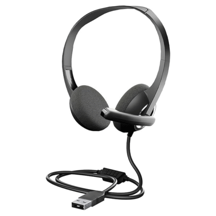 Honeywell New Suono P40 Wired On-Ear Headphones with Rotating Mic