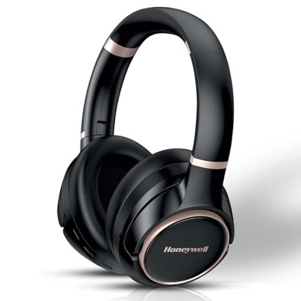 Honeywell New Launch Trueno U20 Bluetooth v5.4 Over-Ear Headphones with Mic & Hybrid ANC