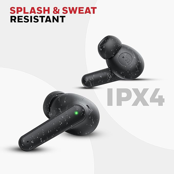Honeywell New Launched Moxie V1400 Bluetooth v5.4 TWS in-Ear Earbuds, ENC with 4 Mics for HD Calling, 45H Battery Life, Stereo Sound, Deep Bass, IPX4, 40ms Low Latency Gaming Mode - Image 7
