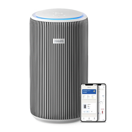 Philips Smart Air Purifier for Home With Real Time AQI Display