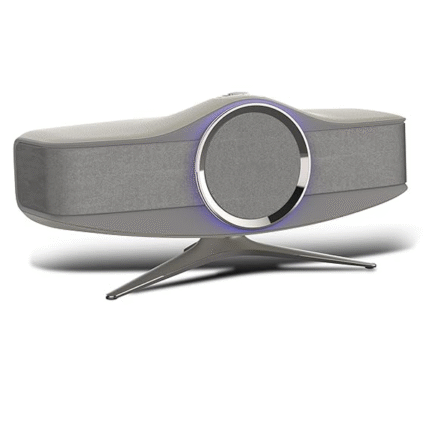 Honeywell New Launched Aviator Hi-Fi Speaker, 240W, 1MBPS+ Audio codec, TypeC & Lightning Dongle, Ambient Light, Deep Bass, Bluetooth V5.3-30m, 5 Amplification Channel, 3 Independent Sound Cavities