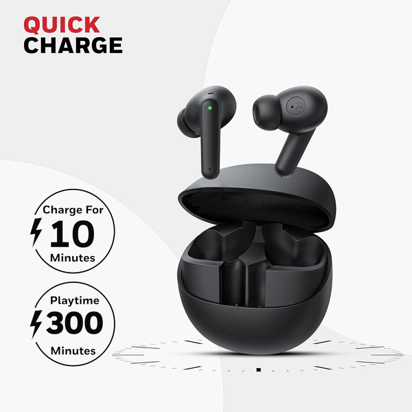 Honeywell New Launched Moxie V1400 Bluetooth v5.4 TWS in-Ear Earbuds, ENC with 4 Mics for HD Calling, 45H Battery Life, Stereo Sound, Deep Bass, IPX4, 40ms Low Latency Gaming Mode - Image 10