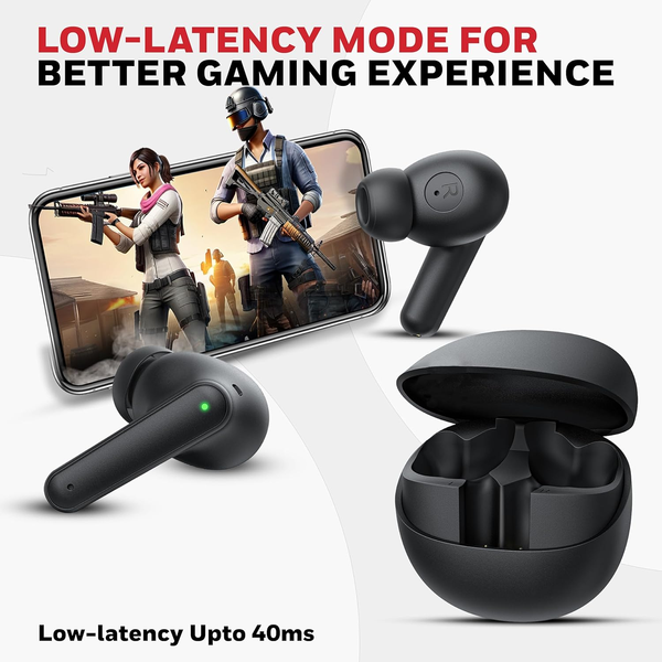 Honeywell New Launched Moxie V1400 Bluetooth v5.4 TWS in-Ear Earbuds, ENC with 4 Mics for HD Calling, 45H Battery Life, Stereo Sound, Deep Bass, IPX4, 40ms Low Latency Gaming Mode - Image 8