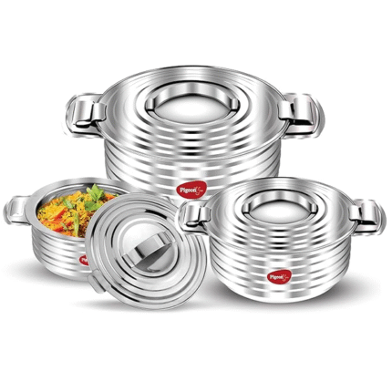 Pigeon HotPot Insulated Stainless Steel Casserole