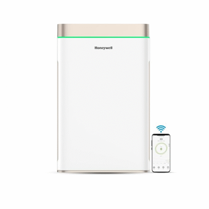 Honeywell Air Purifier For Home,7 Stage Filtration,Covers 1008sq.ft,PM 2.5 Level Display,with WIFI & ALEXA,H13 HEPA & Activated Carbon Filter,Removes 99.99% Pollutants,Micro Allergens-Air Touch U2Honeywell Air Purifier For Home,7 Stage Filtration,Covers 1008sq.ft,PM 2.5 Level Display,with WIFI & ALEXA,H13 HEPA & Activated Carbon Filter,Removes 99.99% Pollutants,Micro Allergens-Air Touch U2